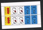 NEDERLAND  BLOK  N° 8  KINDERZEGELS  1969 ** - Blocks & Sheetlets