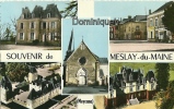 Souvenir De Meslay Du Maine Multivues - Meslay Du Maine