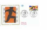 FDC FRANCE JEUX OLYMPIQUES  DE BARCELONE 1992 - Summer 1992: Barcelona