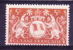 GUYANE N°197 Neuf Sans Charniere - Unused Stamps