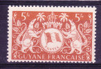 GUYANE N°197 Neuf Sans Charniere - Neufs