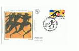 FDC GRECE JEUX OLYMPIQUES  DE BARCELONE 1992 - Summer 1992: Barcelona