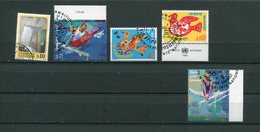 United Nations Wien - 1996 - Mi. 204 O + 204/217 O - Used Stamps