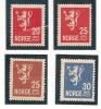 NORVEGE N° 115 à 118 NEUFS - Used Stamps