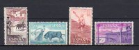 ESPAGNE     Neuf  **     Y. Et T.   N°  PA 278 / 281     Cote :  2,25  Euros - Unused Stamps