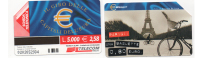 Tel070 Scheda Telefonica, Phonecard, Telecarte | Il Giro Delle Capitali Dell´euro - Paris Tour Eiffel - Öff. Sonderausgaben