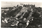 Sainte-Suzanne (53) : Le Bourg Et Le  Château Vue Du Village Du Pont-Neuf En 1950 PHOTO VERITABLE. - Sainte Suzanne