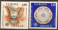 FRANCE - Yvert - 1877/78** - Cote 2 € - 1976