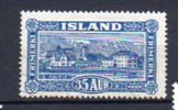 ISLANDE    Oblitéré    Y. Et T.  N° 118    Cote:  10,00  Euros - Oblitérés