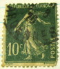 France 1920 Sower 10c - Used - Oblitérés