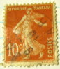 France 1906 Sower 10c - Used - Gebruikt