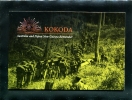 AUSTRALIA - 2010  KOKODA   PRESTIGE BOOKLET MINT NH - Postzegelboekjes