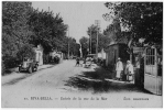 Delcampe - Riva Bella Rue Mer Ludiere Fleuriste Triporteur Automobiles 1920 état Superbe - Riva Bella