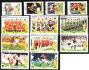 St Vincent Grenadines Bequia 1986 World Cup Soccer Championship Mexico MNH - 1986 – México