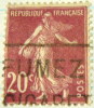 France 1920 Sower 20c - Used - Gebruikt