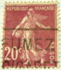 France 1920 Sower 20c - Used - Oblitérés