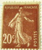 France 1920 Sower 20c - Mint Hinged - Gebruikt