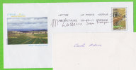 PAP Sur Enveloppe Entête L'hérault Paysage De Montady - Prêts-à-poster:Stamped On Demand & Semi-official Overprinting (1995-...)