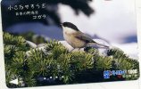 TELECARTE DU JAPON ...PASSEREAU... VOIR SCANNER - Songbirds & Tree Dwellers