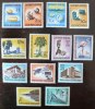 SUD OUEST AFRICAIN: Mineraux + Faune+  Serie Compete Emise En 1961. Yvert 254/66  (Neuf Sans Charniere, Mnh, **) - Minéraux