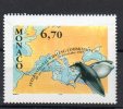 MONACO - N°2133 ** - PROTECTION DES BALEINES - - Baleines