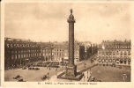 2676/A/FP/11 - PARIS (FRANCIA) - Place Vendome (Congres Du 10 Ann. De La J.O.C. 1937) - Ile-de-France