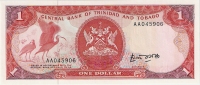 TRINIDAD & TOBAGO 1 DOLLAR 1964. UNC - Trindad & Tobago
