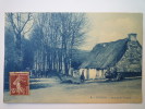 GOURIN  (Morbihan)  :  Avenue De  TRONJOLY  -  Carte Animée  - Gourin