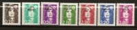 SPM - Saint Pierre Et Miquelon 514 à 520  ** Neuf Sans Charnière - Unused Stamps
