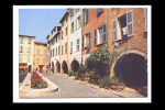 BIOT - LA PLACE DES ARCADES - Biot