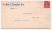 US - 1895  Advert COVER From THE JOHN DOUGLAS Co. - Cincinnati To PHILADELPHIA - Storia Postale