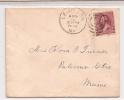 US - 1890 Clear COVER From MAINE - CDS Transit At Back - Covers & Documents