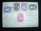 CP TP 5 L + 4 L + 3 L + 2 L + 1 L  OBL. 16-8-63 REPUBLICA DI S. MARINO POSTE - Storia Postale