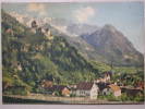 Schloß Vaduz, Fürstentum Liechtenstein - Liechtenstein
