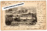 1906 - CHATOU (YVELINES) - VUE PRISE DE LA ROUTE DE CARRIERES - Chatou