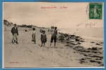 50 - MONTMARTIN Sur MER -- La Plage - Montmartin Sur Mer