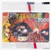 PF104 - Carnaval 2000 / Masque - GEM 10 / 1A - 30 U - NSB - Französisch-Polynesien