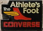 ATHLETE'S THE FOOT - CONVERSE - PIED - Autres & Non Classés