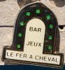 BAR JEUX LE FER A CHEVAL - Beverages