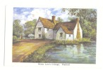 FLATFORD (Suffolk - Angleterre)  - CPSM  - Willie Lott's Cottage ... Painting - Andere & Zonder Classificatie