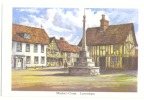 LAVENHAM (Suffolk - Angleterre)  - CPSM  - Market Cross ... Painting - Andere & Zonder Classificatie