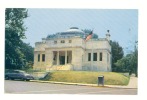 MERIDEN (Connecticut - USA)  - CPSM  - Curtis Memorial Library ... Bibliothèque - Other & Unclassified