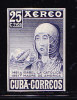 O)1952 CARIBE,UPAEP,QUEEN ISABELLA I,PROOF . - Imperforates, Proofs & Errors