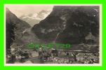 GRANDELWALD, SWITZERLAND - VIEW ON THE CITY - EDITION GUGGENHEIM & CO - - Wald