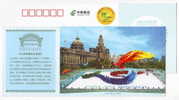 Expo 2010 Volunteer,China 2010 Shanghai World Exposition Advertising Pre-stamped Card - 2010 – Shanghai (Chine)