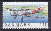 Denmark 2006 Mi. 1441  4.75 Kr. Historische Dänische Flugzeuge Historical Danish Airplanes - Oblitérés