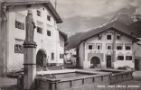 Suisse - Schuls - Scuol - Fontaine Place - Scuol