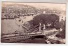 Malaisie - Singapore - Vue Panoramique Des Bateaux Alignés Sur Le Fleuve , Animé Sur Le Pont - CARTE PHOTO - Malesia