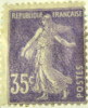 France 1906 Sower 35c - Mint Hinged - Neufs