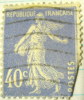 France 1920 Sower 40c - Used - Used Stamps